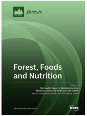 cover image of Forest, Foods and Nutrition